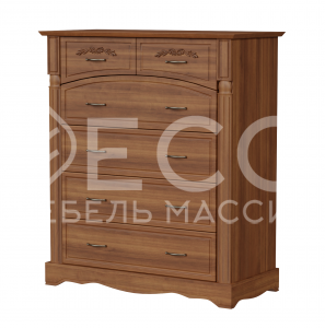 Комод Паола - 420 из массива Ш-100см,В-120см,Г-45см