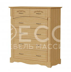 Комод Паола - 420 из массива Ш-100см,В-120см,Г-45см