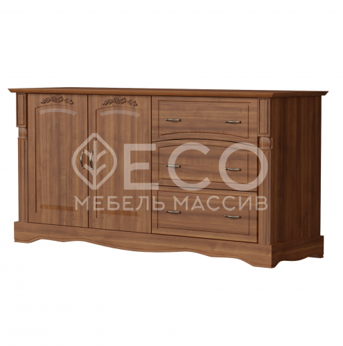 Комод Паола - 423 из массива Ш-160см,В-80см,Г-45см