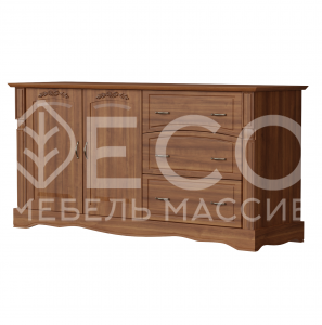 Комод Паола - 423 из массива Ш-160см,В-80см,Г-45см