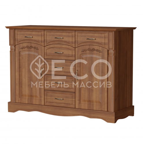 Комод Паола - 424 из массива Ш-125см,В-90см,Г-45см