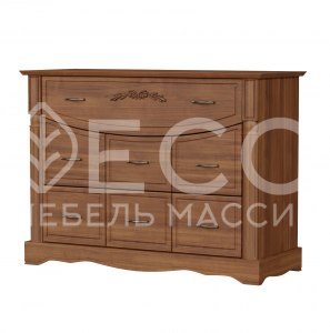 Комод Паола - 184 из массива Ш-120см,В-90см,Г-45см