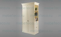 Шкафы двухстворчатые из массива