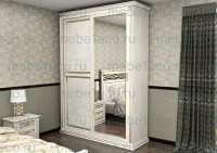 Шкаф - купе из массива