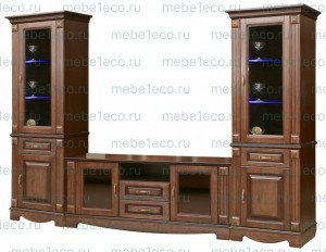 Гостиная Венето 210 из массива дерева