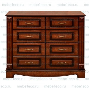 Комод Венето - 400 из  массива дерева Ш-120см, В-100см,Г-45см