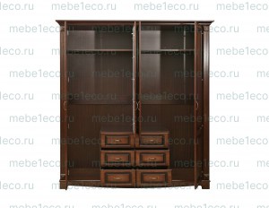 Спальный гарнитур Венето 002 из массива дерева