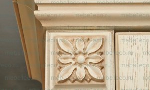 Буфет - Сервант Венето 111 из массива дерева Ш-60см, В-200см,Г-45см