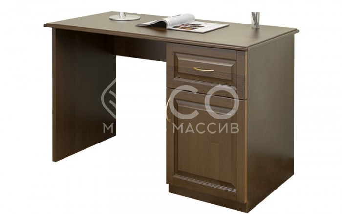 Письменный стол № 4 из массива Ш-120см,В-75см,Г-60см