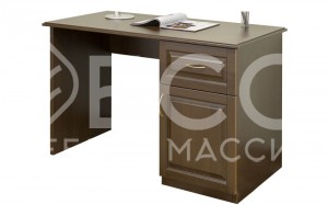 Письменный стол № 4 из массива Ш-120см,В-75см,Г-60см
