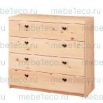 Комоды из массива для дачи