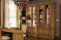 Книжные шкафы из массива