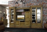 Гостиные из массива дерева