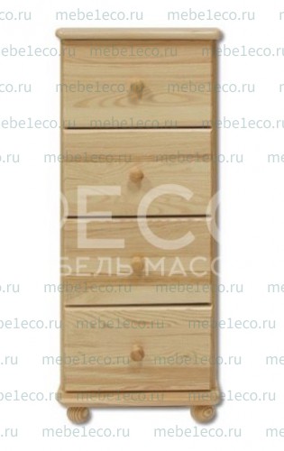 Комод КД - 112 из массива Ш-45см,В-100см,Г-45см